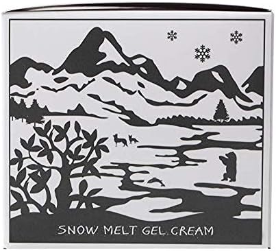 Proteo Glitch Snow Melting Fluffy Gel Cream S, 3.5 oz (100 g), All-in-One, Highly Moisturizing, Unisex