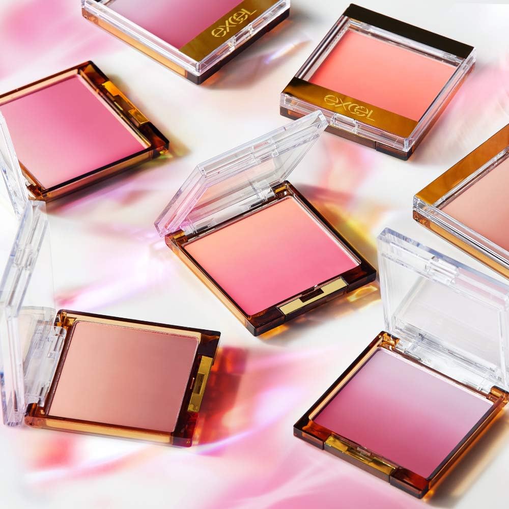 Excel Auratic Blush AB01 (Peach & Peach) Cheek