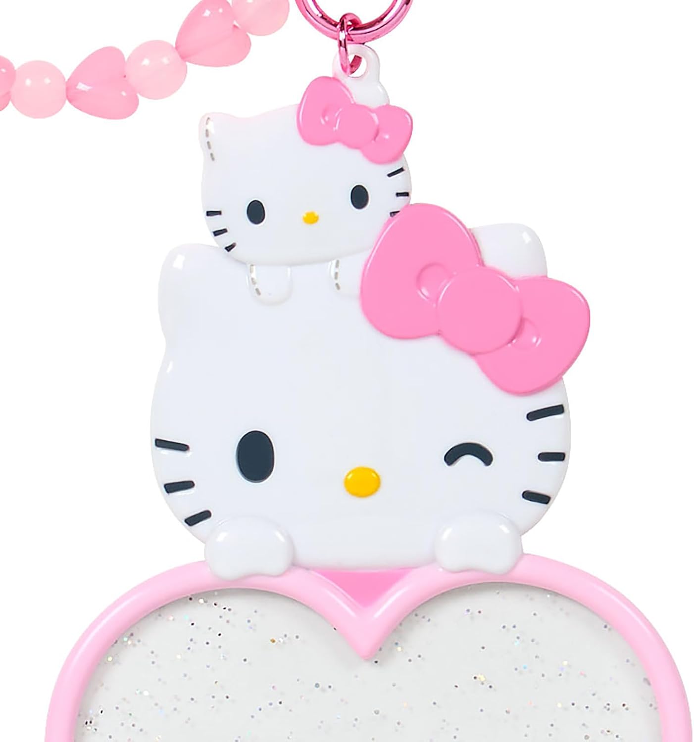 Sanrio (SANRIO) Custom Keychain (Character Award 2nd Series I Love Me Part 1) Hello Kitty, ABS Resin, AS Resin, PVC, Paper, Suitable for Ages 3 and Up, 619507