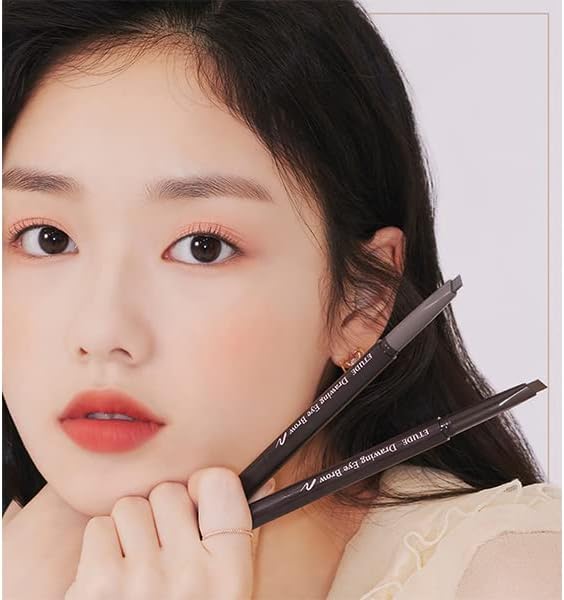 Etude Official Drawing Eyebrow Pencil, Dark Brown, 0.01 oz (0.25 g)