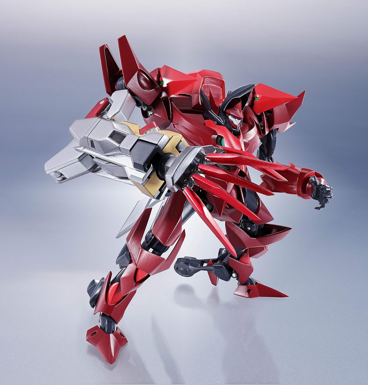 BANDAI SPIRITS ROBOT Spirits Code Geass Side KMF Guren Special Expression, Approx. 5.7 inches (145 mm), ABS & PVC, Pre-painted Action Figure