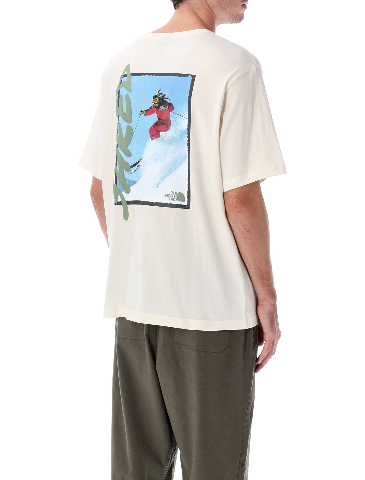 The ノースフェイスTシャツとポロスホワイト - Image 3