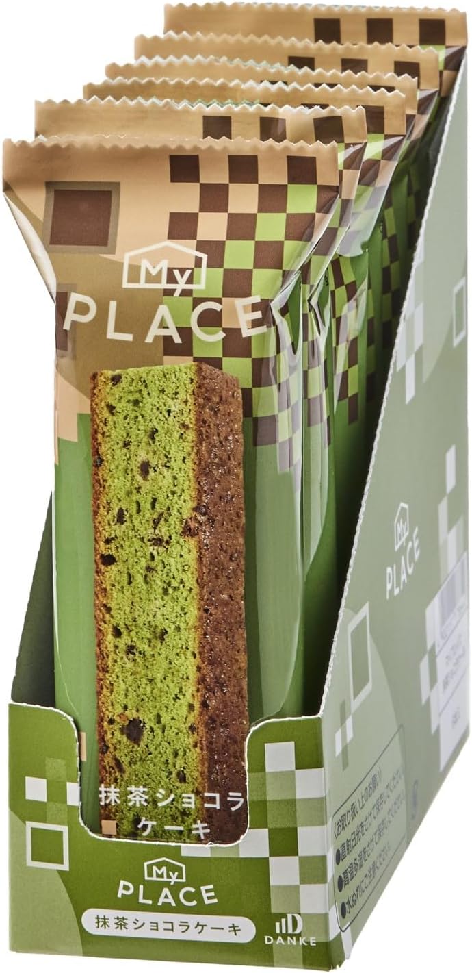 Nakajima Taishodo My Place Matcha Chocolat Cake 1 x 6 Bags