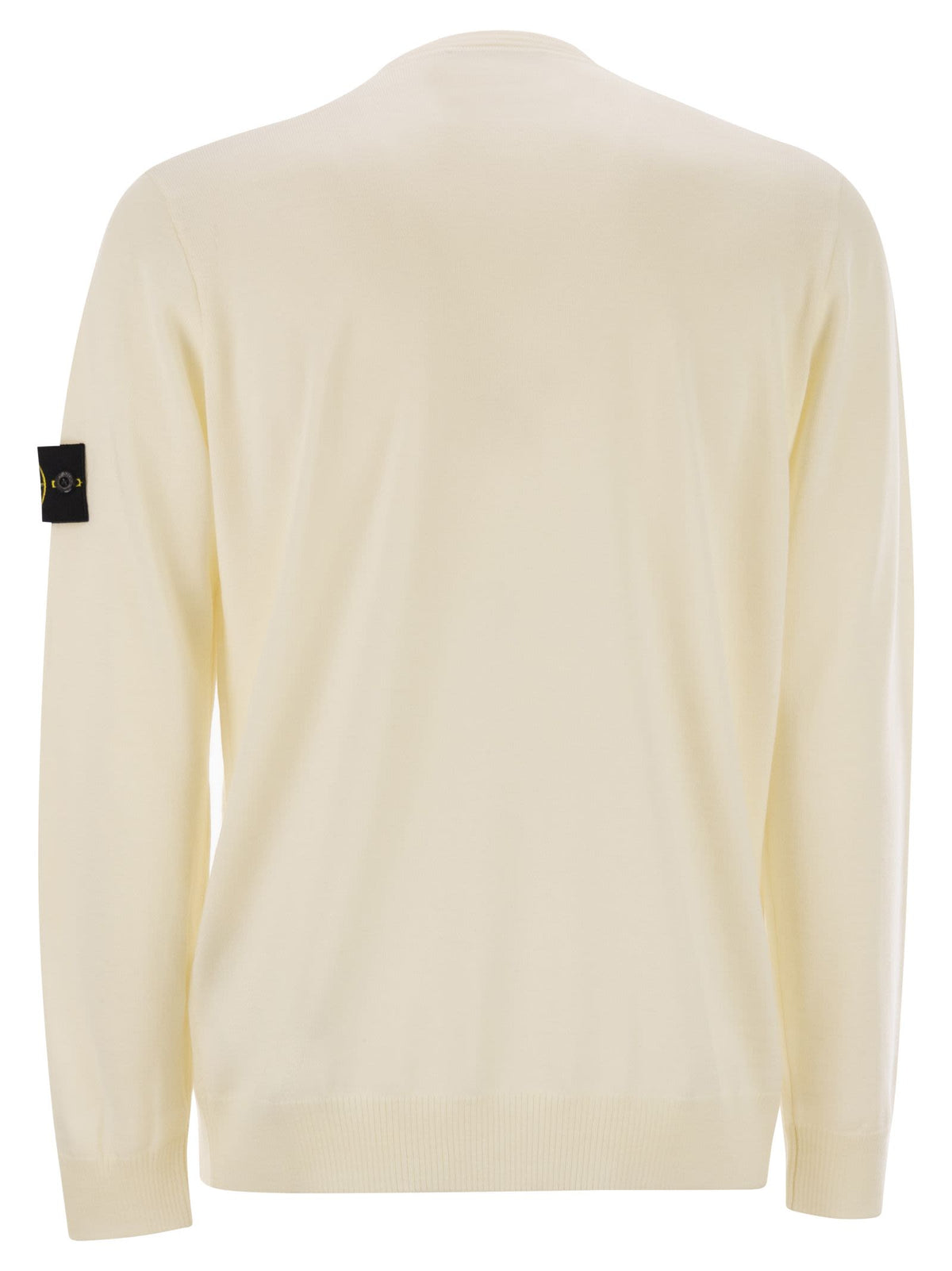 Stone Stone Island ラウンドネック ジャンパー エンボスステッチ - Image 3