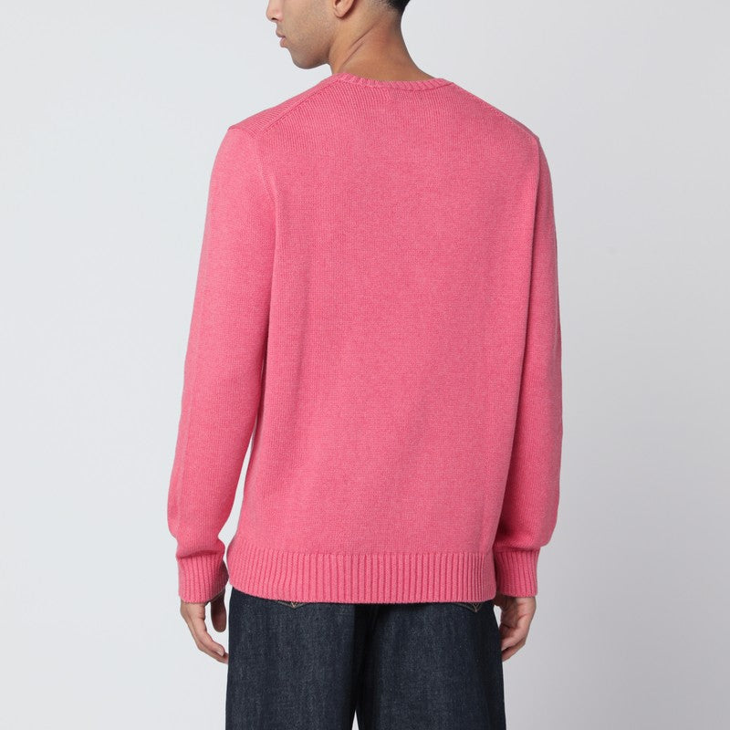 Polo ポロラルフローレンライトレッドコットンセーター - Image 3