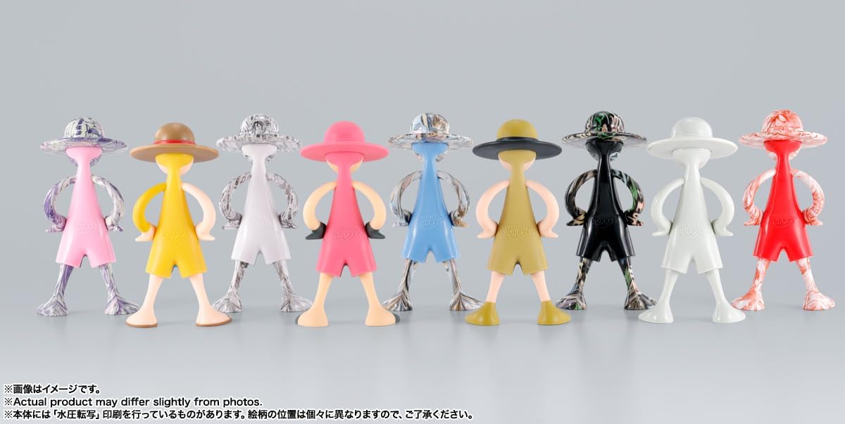 Tamashi Nations Luxury's One Piece Memories of Adventure Vol. 2 (Box), Approx. 3.4 inches (86 mm), ABS Pre-painted Complete Figure