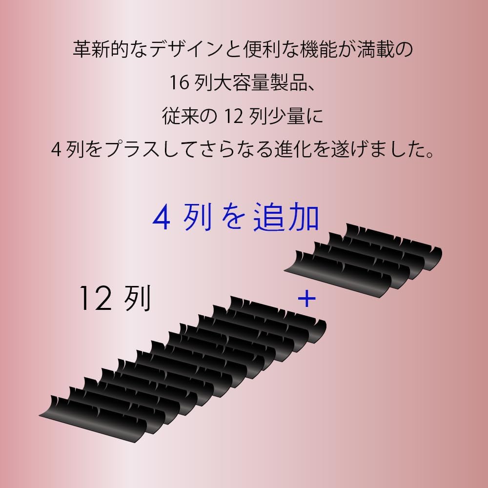 3 Boxes, MIX Type Eyelash Extensions Synthetic Mink Tray, 16 Rows Light and Long Lasting False Eyelash Matsueku J,B,C,CC,D, DD,L,L+ Curl/MIX Type (C-0.07-Mix (0.07-Mix (0.07-15mm) 3 Boxes)