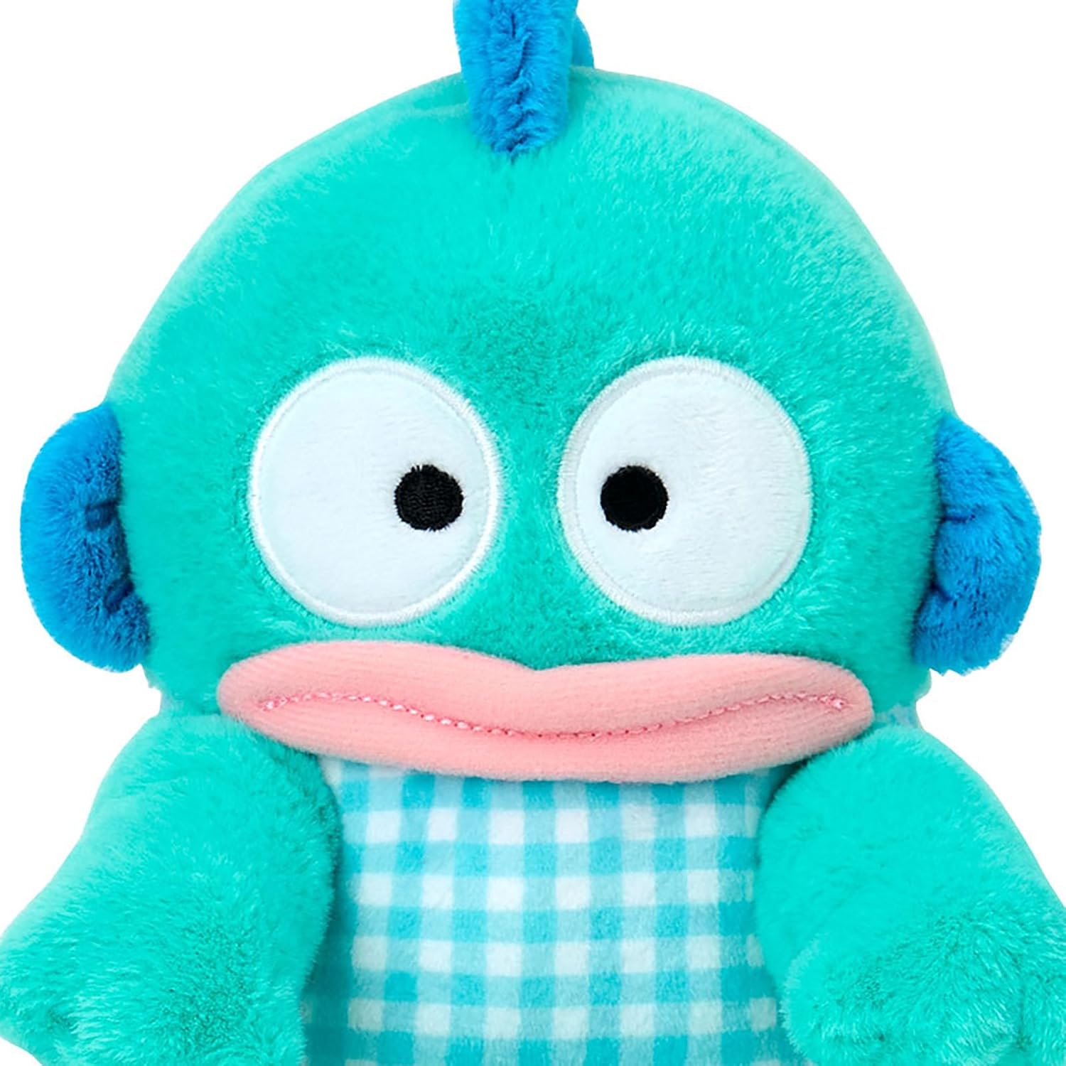 Sanrio 160229 Mascot Multi Stand, Hangyodon, Polyester