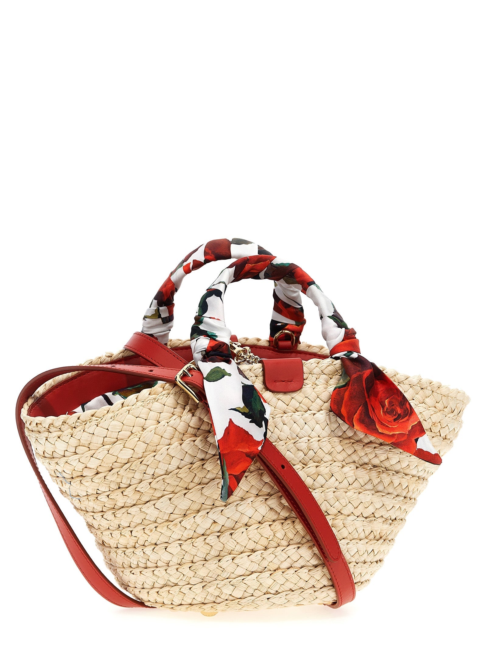 Dolce  Gabbana ドルチェ＆ガッバーナ 'ケンドラ'小さなショッピングバッグ - Image 3