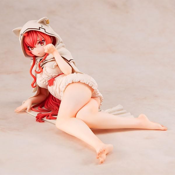 メガハウス(MegaHouse) Melty Princess 無職転生Ⅲ ～異世界行ったら本気だす～ てのひらエリス 添い寝だニャンVer. 約120mm PVC樹脂製 塗装済み完成品フィギュア