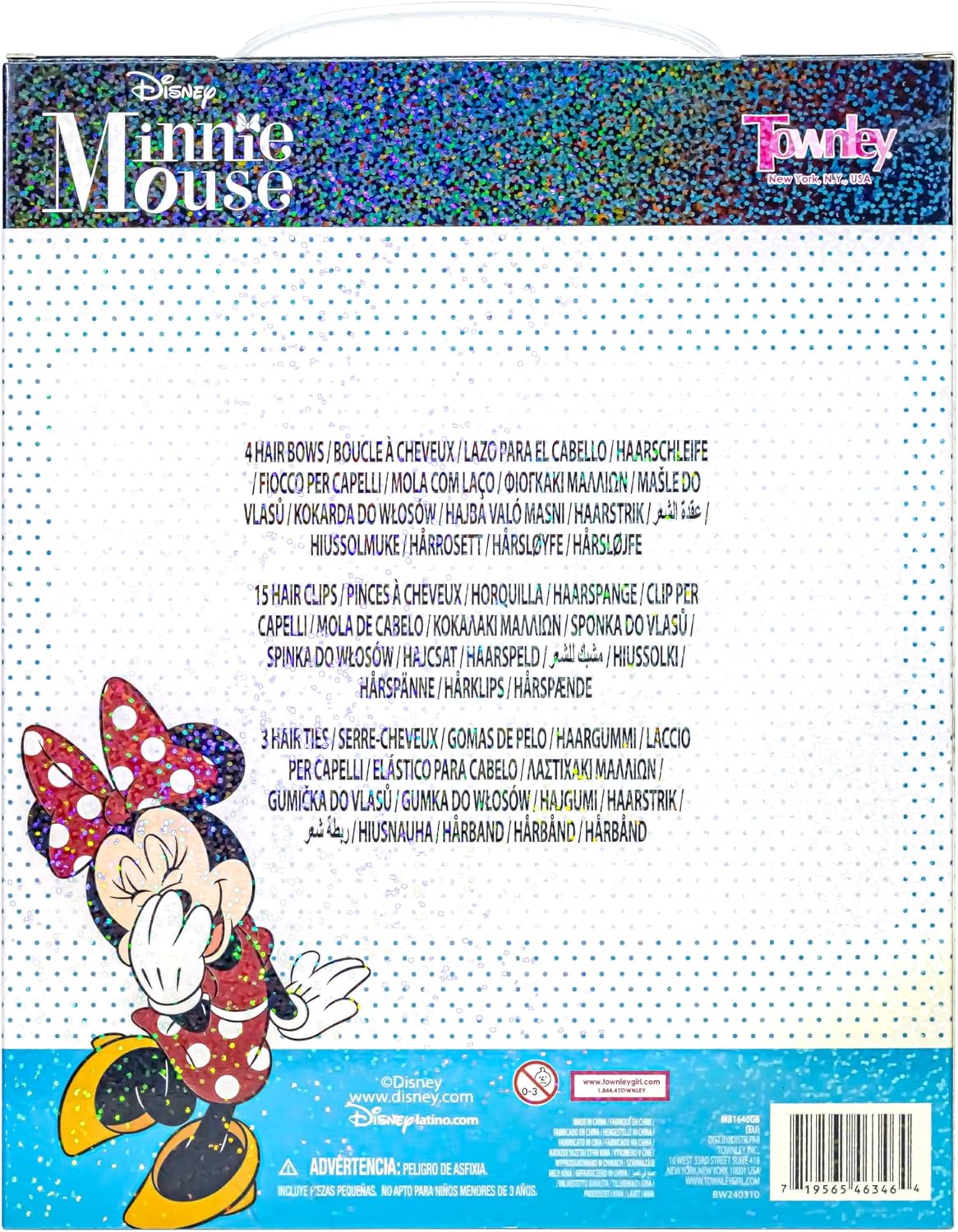 Disney Minnie Mouse Hair Accessories for Girls