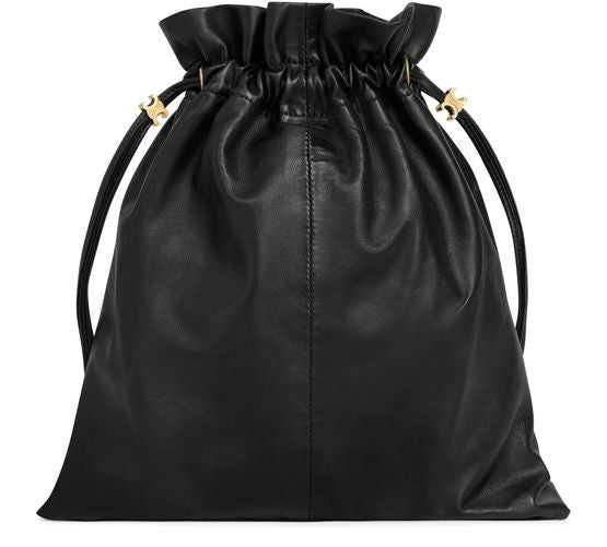 CELINE Small Crystal pouch in lambskin - Image 3