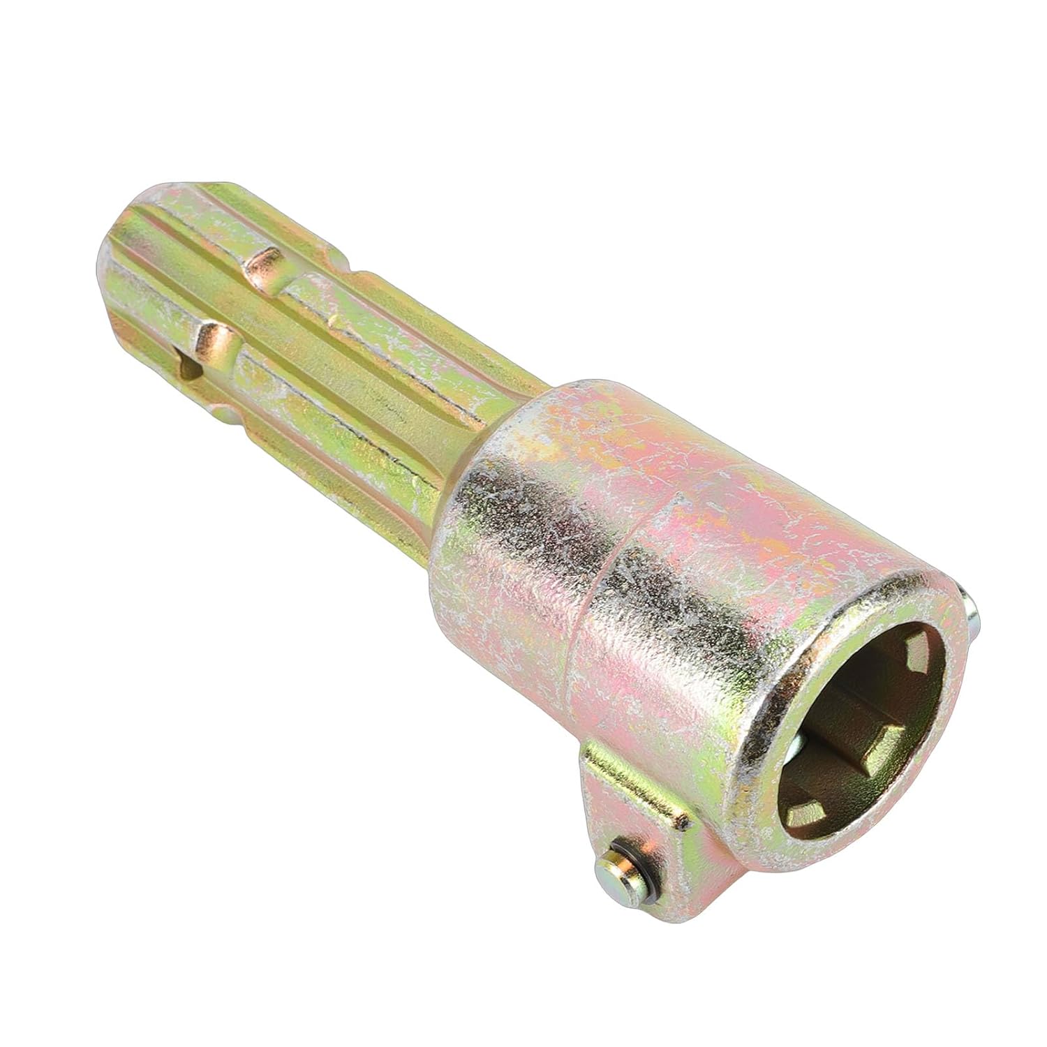 Garosa トラクター PTO シャフトエクステンション 6スプライン 重厚金属製 1-3/8インチ 耐久性と正確な接続力 光滑な使用感 各種農機具用