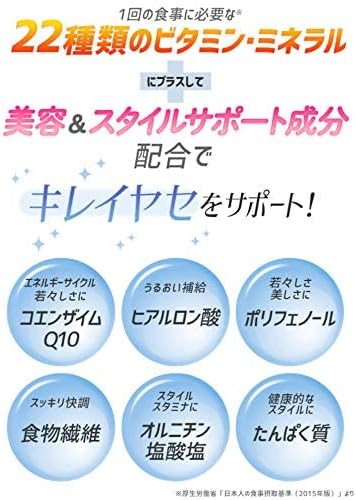 DHC Protein Diet (Strawberry Milk Flavor), 5 Bags (1 Flavor x 5 Bags)
