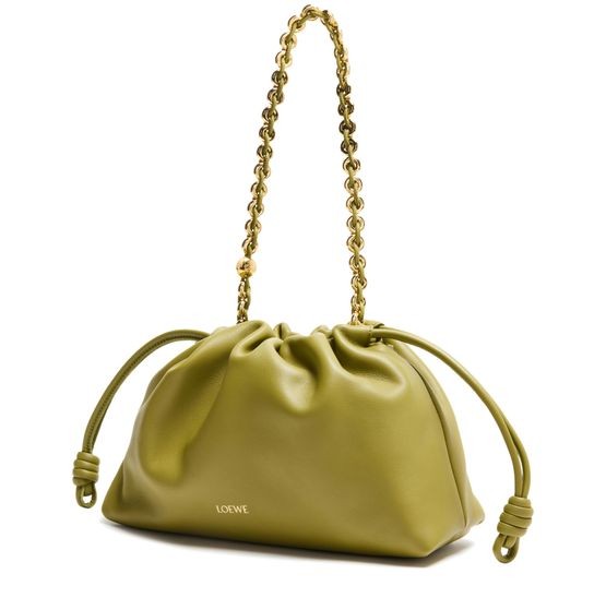 LOEWE Medium Flamenco bag in mellow nappa lambskin - Image 3