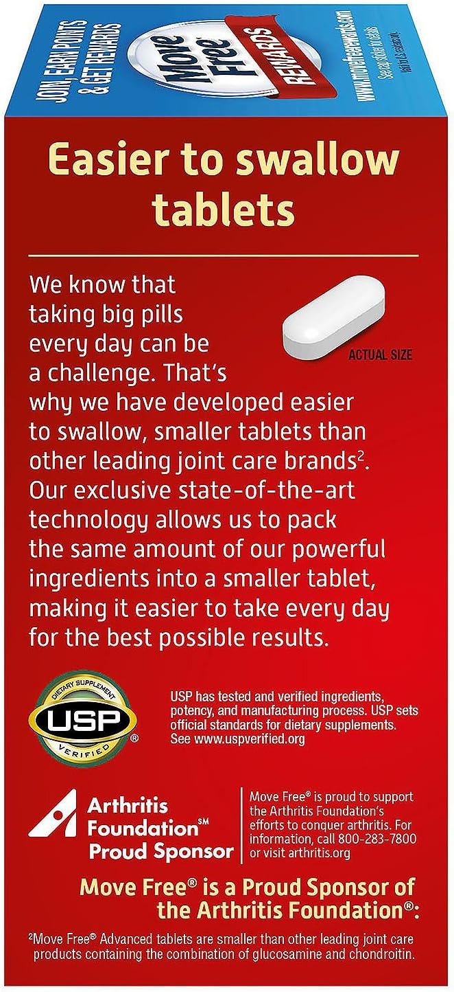 SCHIFF MOVE FREE ADVANCED 200 Tablets Move Free Advanced