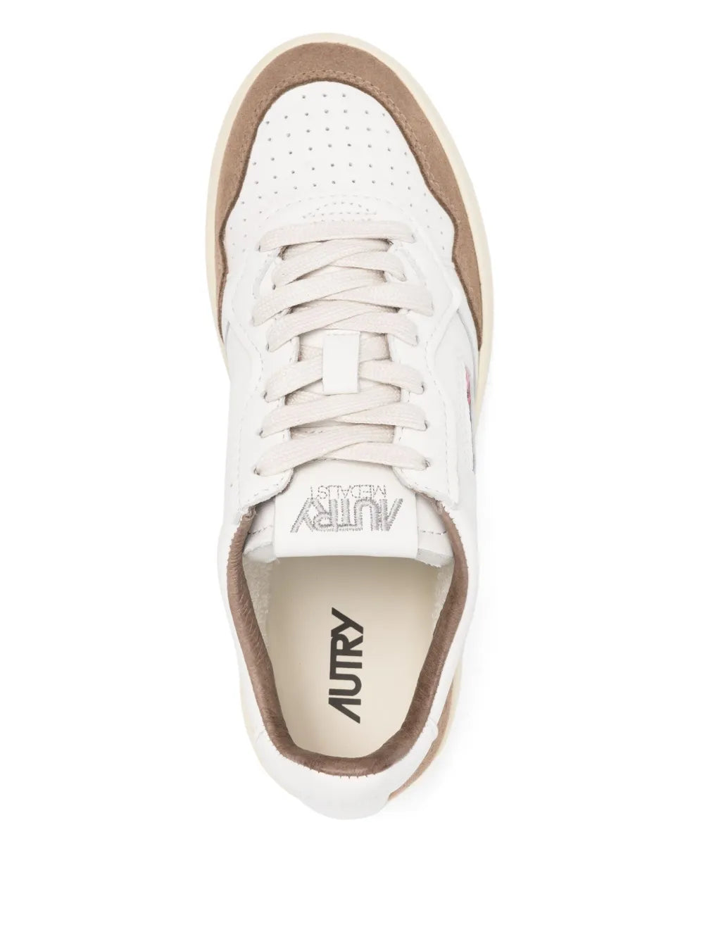 Autry Medalist Low Top Sneakers - Image 3