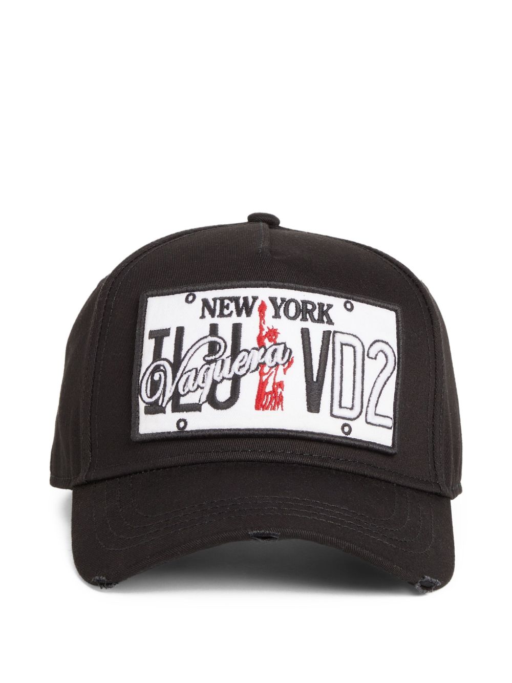 Dsquared2ロゴ野球帽 - Image 3