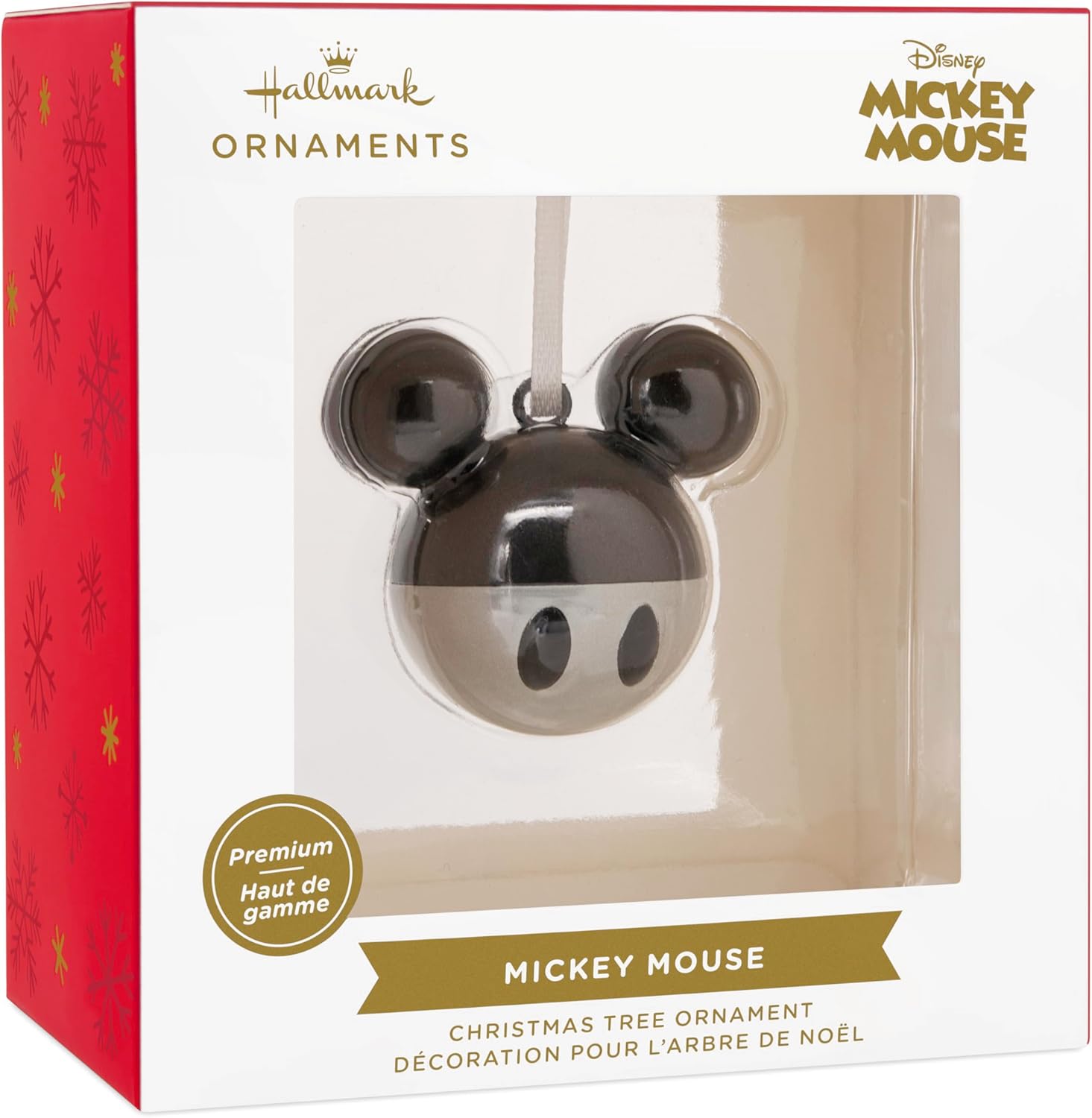 Hallmark Disney Mickey Mouse Icon - Adorno de Navidad, metal