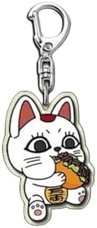 Set of 4 Dandadan Turbo Baa Keychains, PVC Keychains, Pendants, Decorations, Animation, Characters, Cute, Goods, Props, Fashionable, Lightweight, Birthday Gift, Unofficial