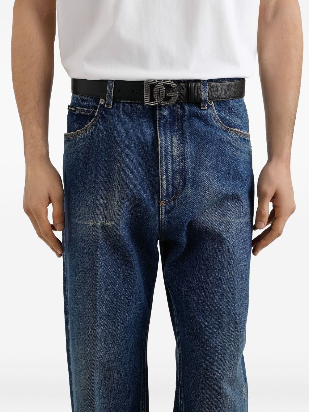 Dolce ドルチェ＆ガッバーナベルトブラック - Image 3