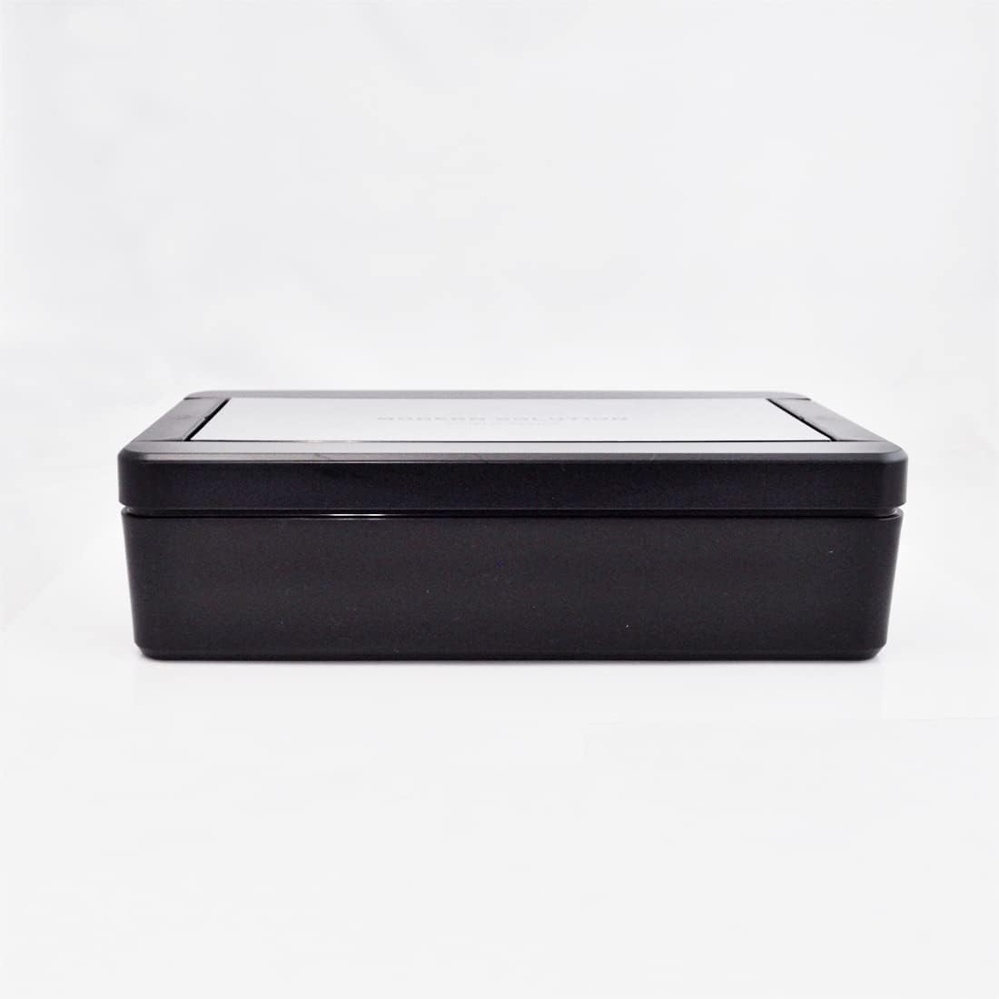 Iwasaki Kogyo Bento Box Men's Lunch Box 1-Tier 850ml with Cool Bag Hairline Easy Care