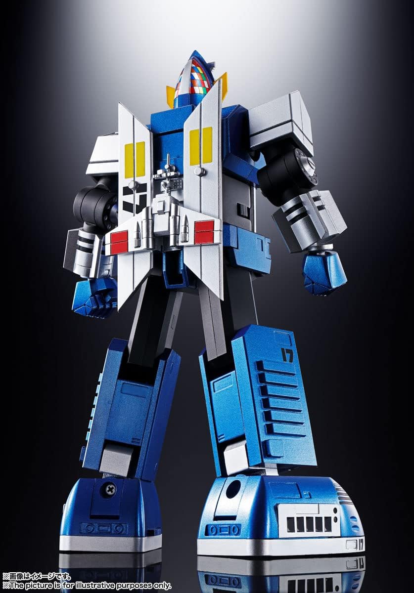 Soul of Chogokin GX-101 Daitetsujin 17, Approx. 7.1 inches (180 mm), PVC & ABS & Die Cast Pre-painted Action Figure