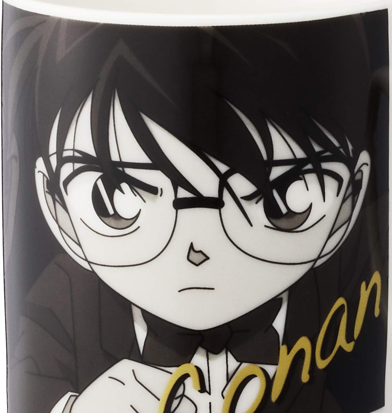 「 名探偵コナン 」 モノクローム コナン マグカップ 280ml 024121