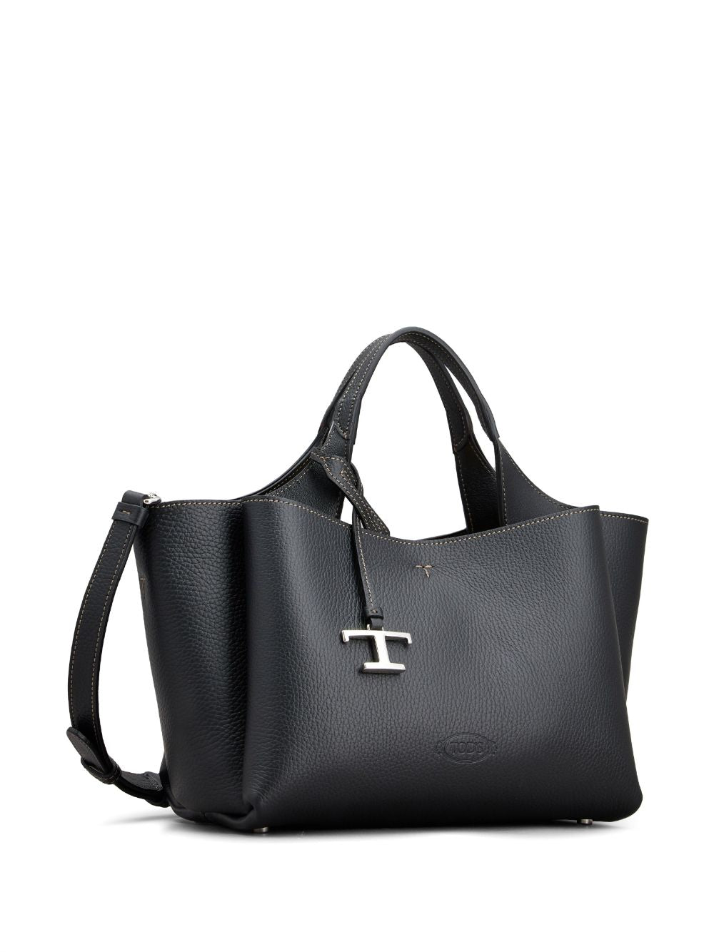 Tods トッド 'S ミニレザーショッピングバッグ - Image 3