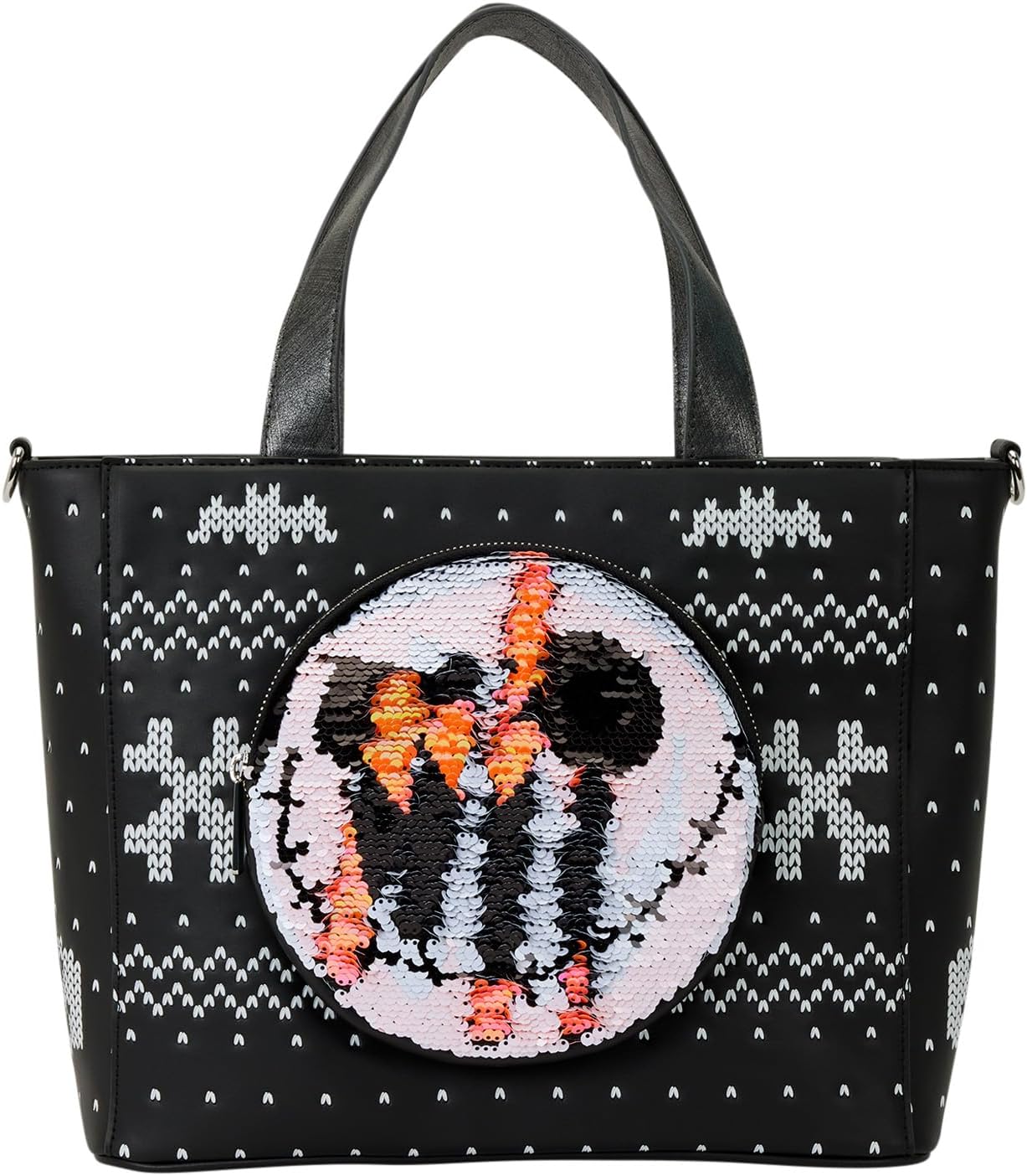 Loungefly Disney Nightmare Before Christmas Jack - Bolsa de mano con monedero