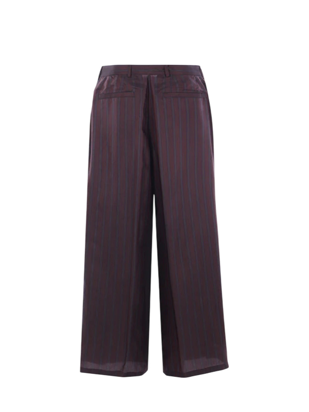 Monot Stripedのツイルでヴァンノーテンペンワイドレッグのズボンを乾燥させる - Image 3