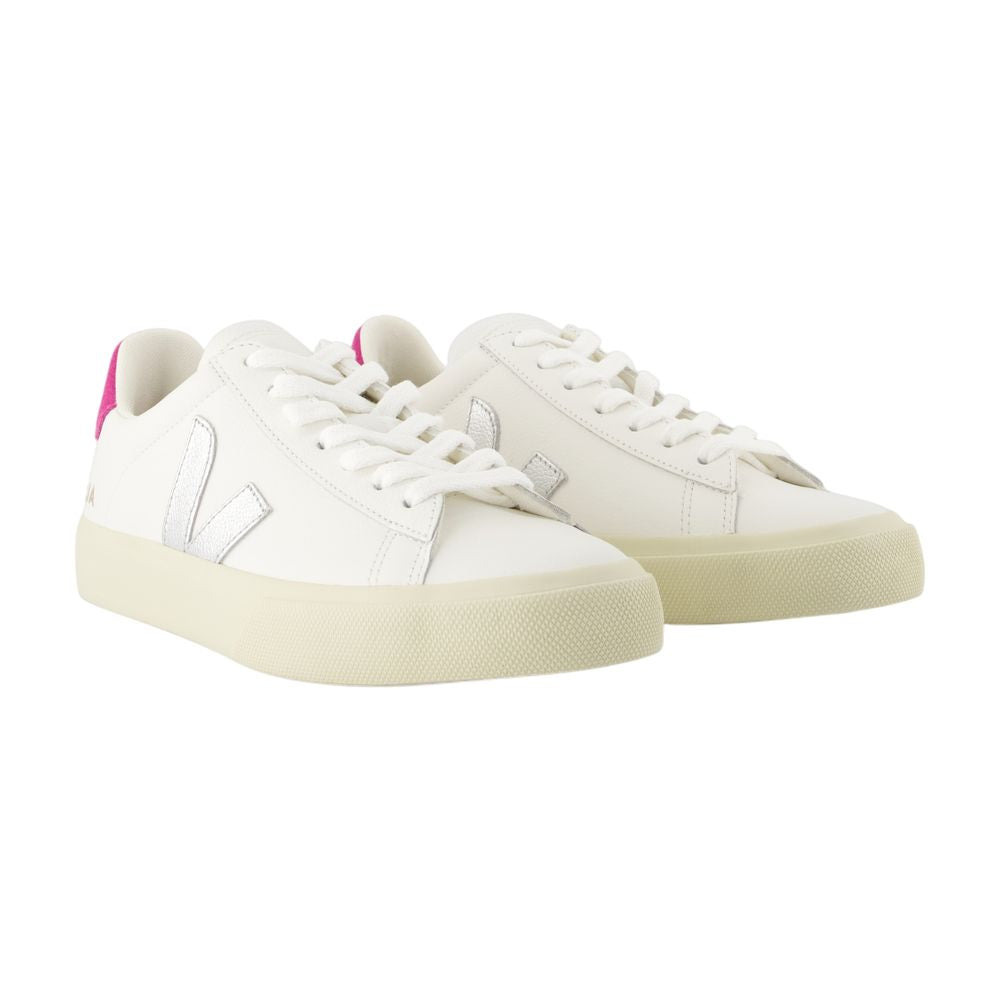 Veja カンポスニーカーヴェジャレザーホワイト - Image 3