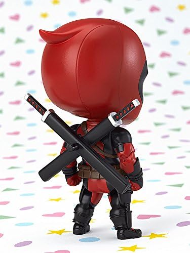 Nendoroid Deadpool Me Edition Non-Scale ABS&PVC Painted Action Figure