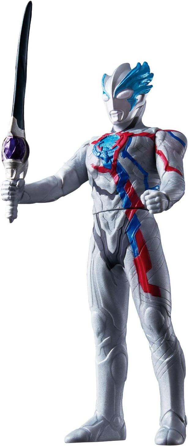 Ultra Soft Vinyl Series Ultraman Blazer Battle Set