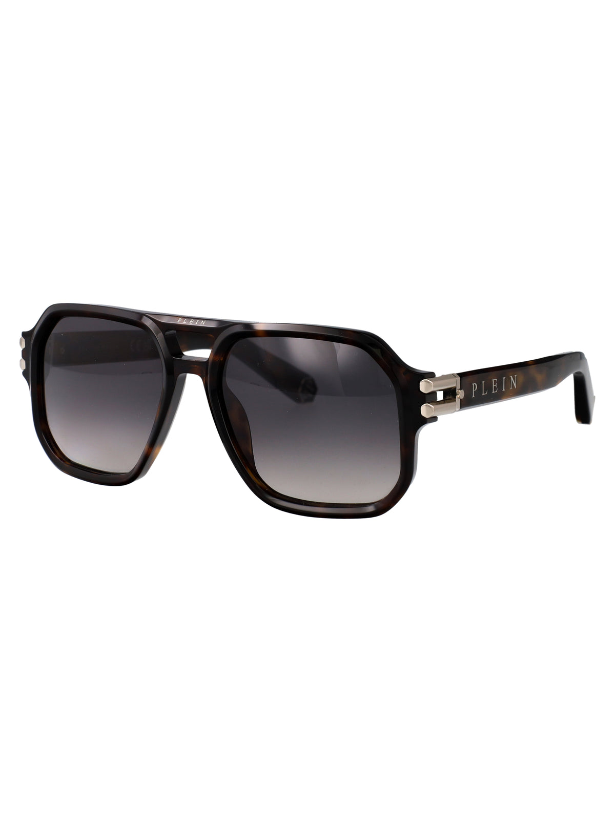 Philipp Philipp Plein Square Sunglasses SPP148 M 0722 - Image 3