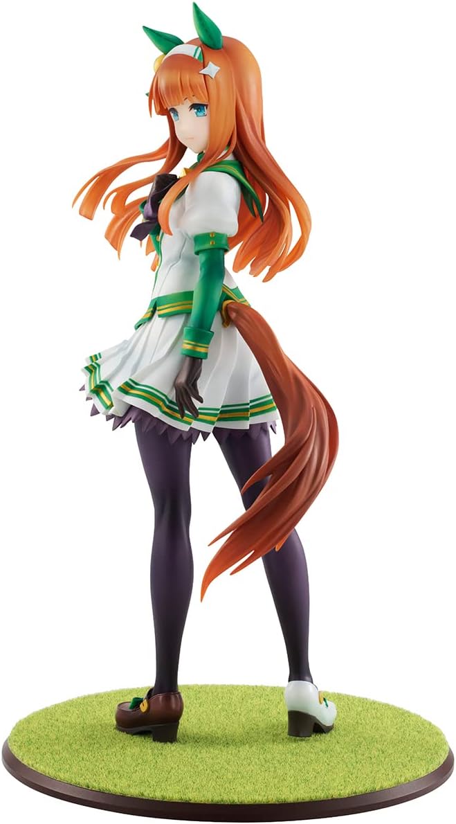 MegaHouse Bandai Lucrea Uma Musume Pretty Derby Silence Suzuka 1/7 Complete Figure