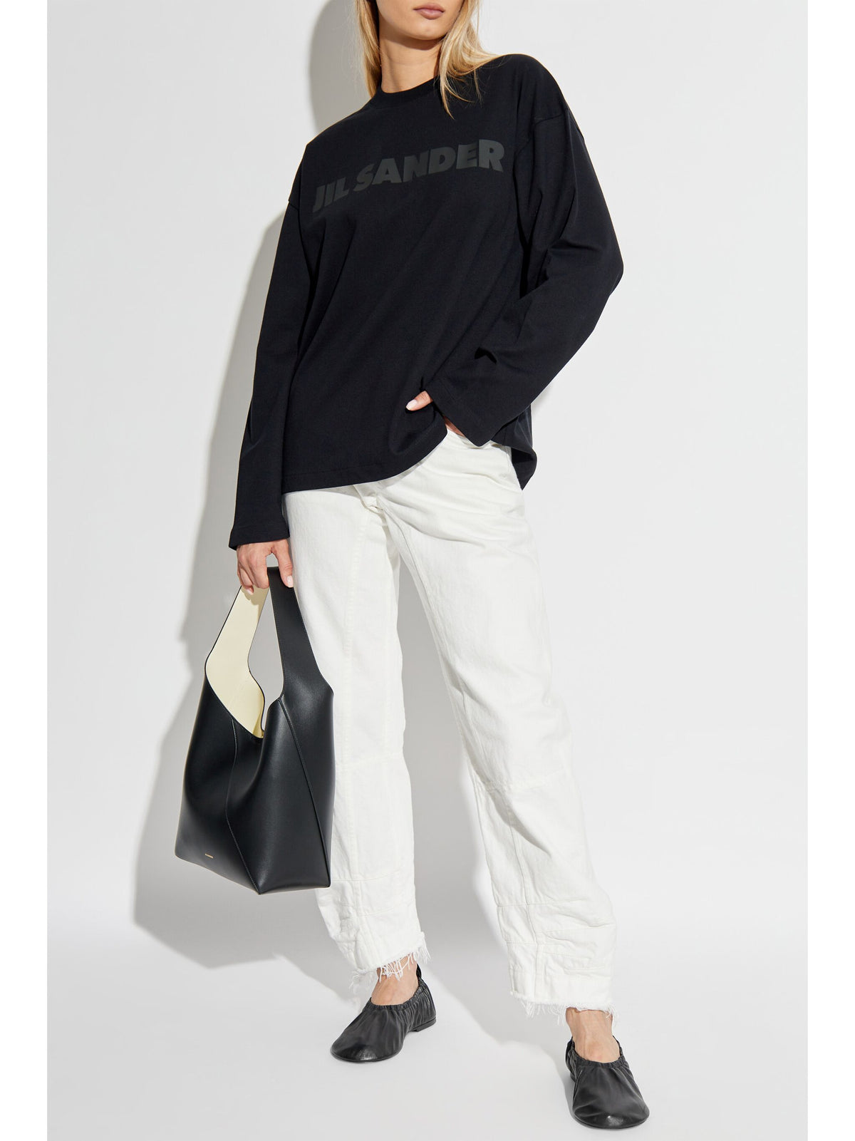 Jil ジルサンダーTシャツ - Image 3