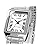 Casio LTP-V007D-7B Casio Standard Chippukashi Wristwatch, Women's, Quartz, Brass, Stainless Steel, Metal, Silver, Bracelet Type
