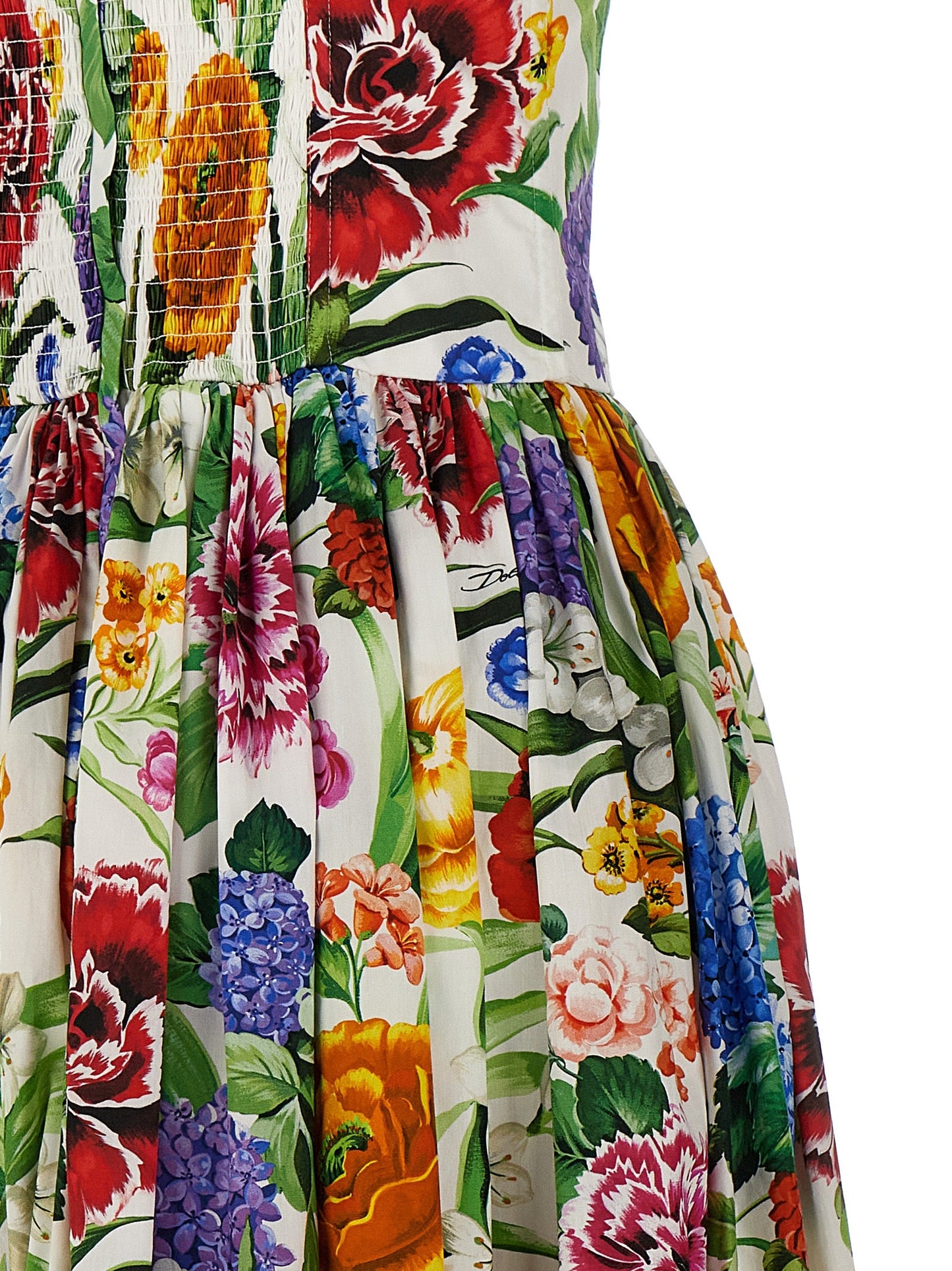 Dolce  Gabbana ドルチェ＆ガッバーナ「ブーケ」ドレス - Image 3