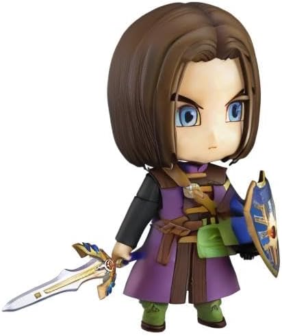 Nendoroid Dragon Quest XI, Seeking Time to Go By, Protagonist, Non-scale, ABS & PVC, Pre-painted Action Figure