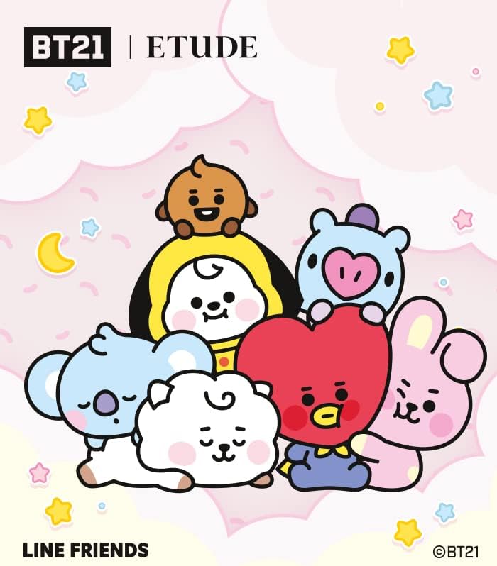 ETUDE PK001 BT21 Tear Eye Liquid / Eyeliner / Tear Bag / Glitter