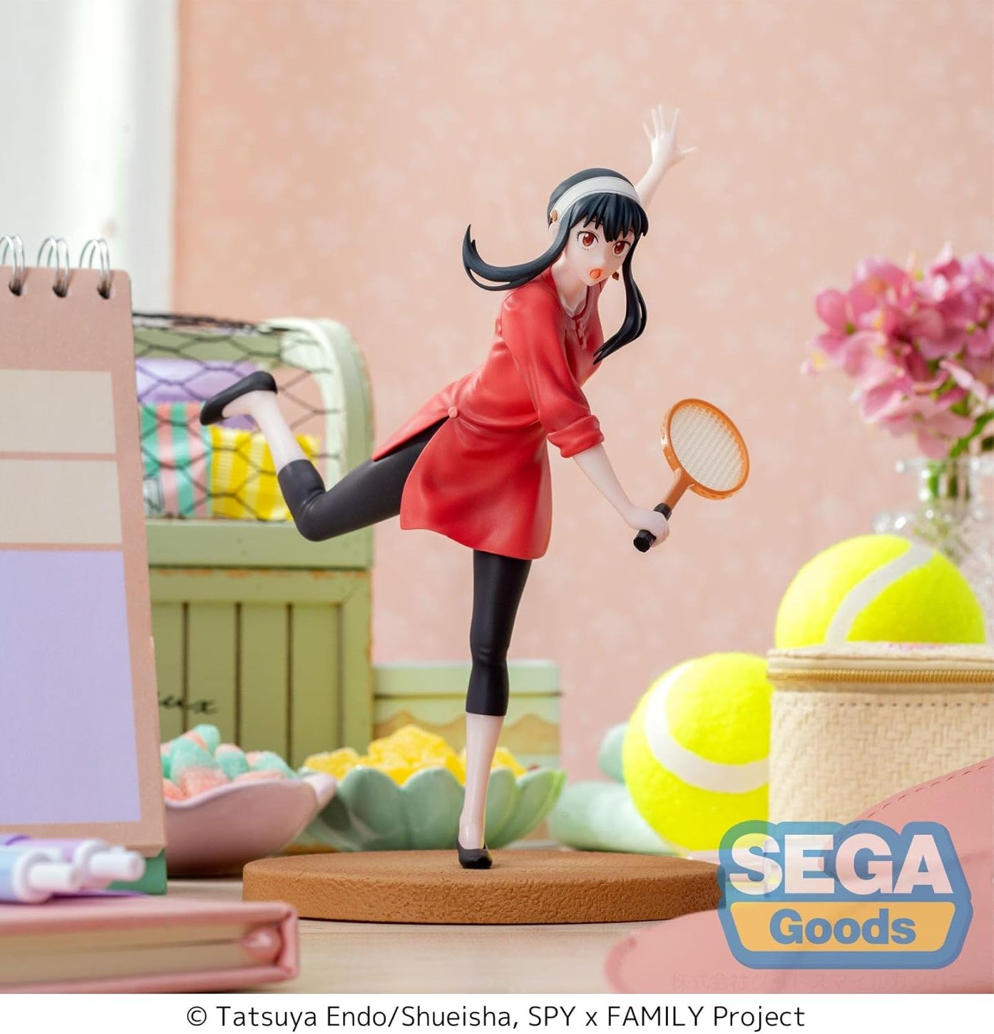 TV Anime SPY x FAMILY Luminasta Yol Forger Tennis