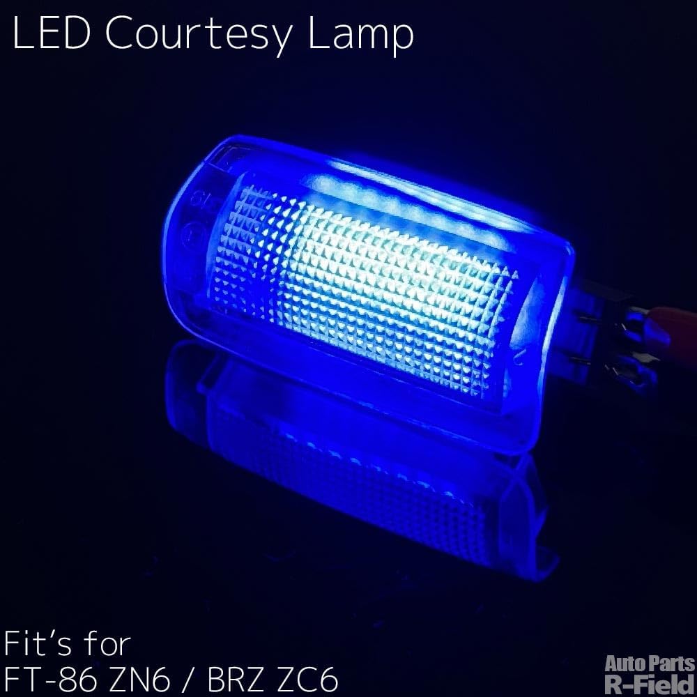 R-Field 86 Occitane ZN6 SUBARU BRZ/ZC6 Courtesy Lamp Blue/Blue Welcome Light Welcome Lamp Courtesy Light Courtesy Lamp Door Curtain Toyota Subaru