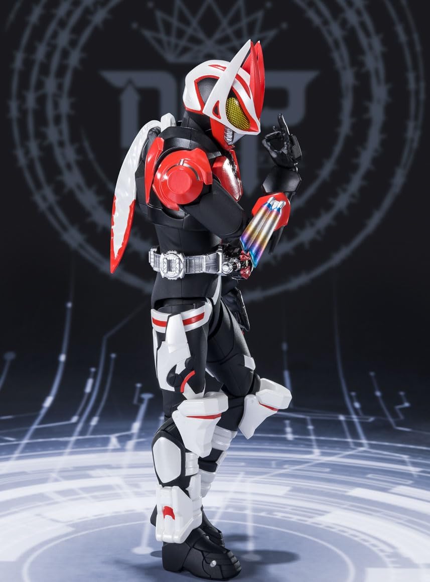 Tamashii Nations Kamen Rider Guats Boost Magnum Form & Fever Form Parts Set Bandai Spirits S.H.Figuarts