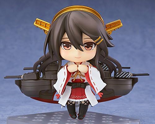 Kaini Haruna Action Figure, Remodeled Version of Kongo-class Battlecruiser “Sanbankan”, Non-scale, ABS & PVC, Pre-painted