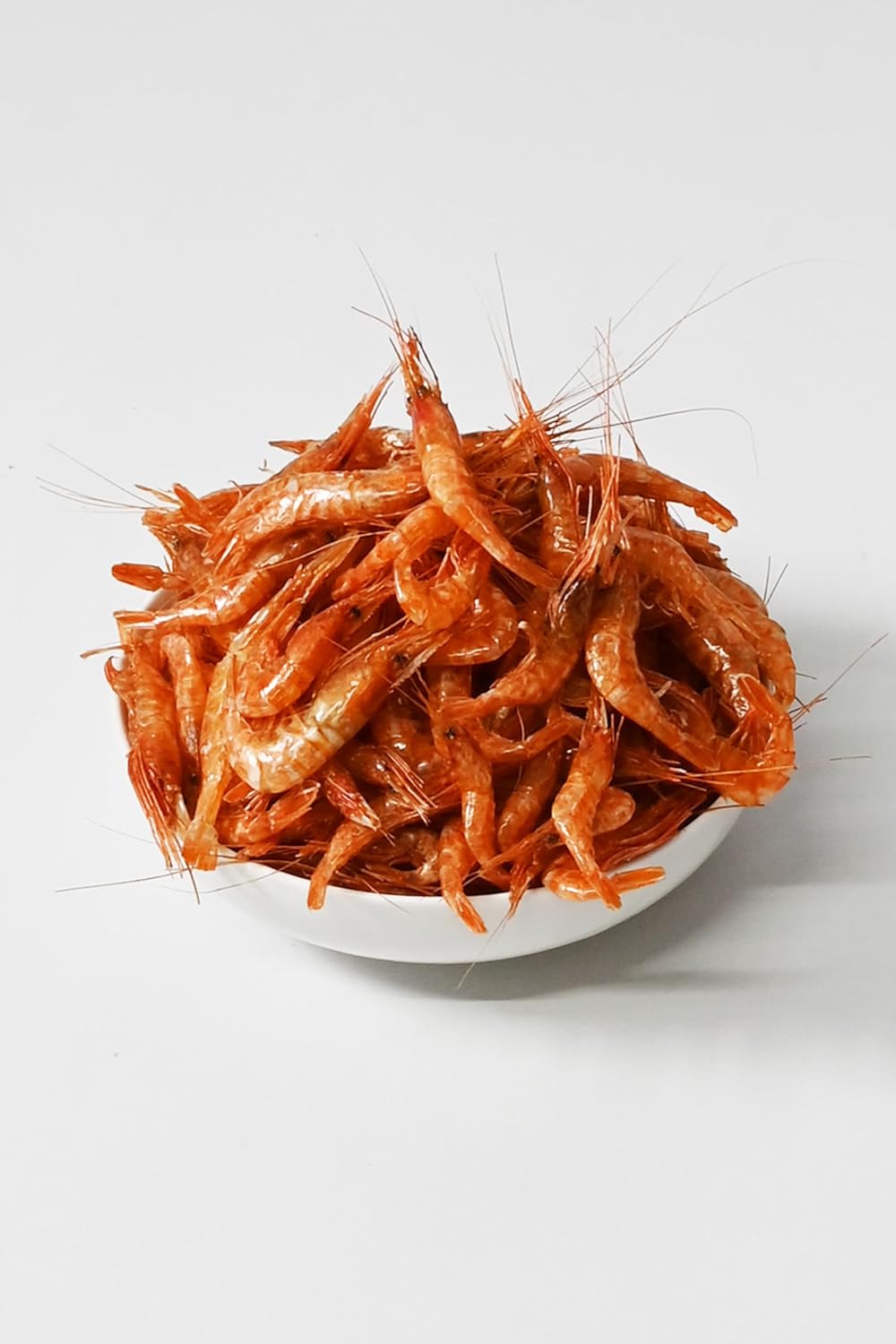 Tsumami-Kura: Air-Dried Shrimp 100g [No Additives, No Coloring, No Salt Dried Shrimp] Small Shrimp Food Delicacy Healthy Snack Eat When You Get Hungry Snacks Commercial Use Large Capacity (Crunchy