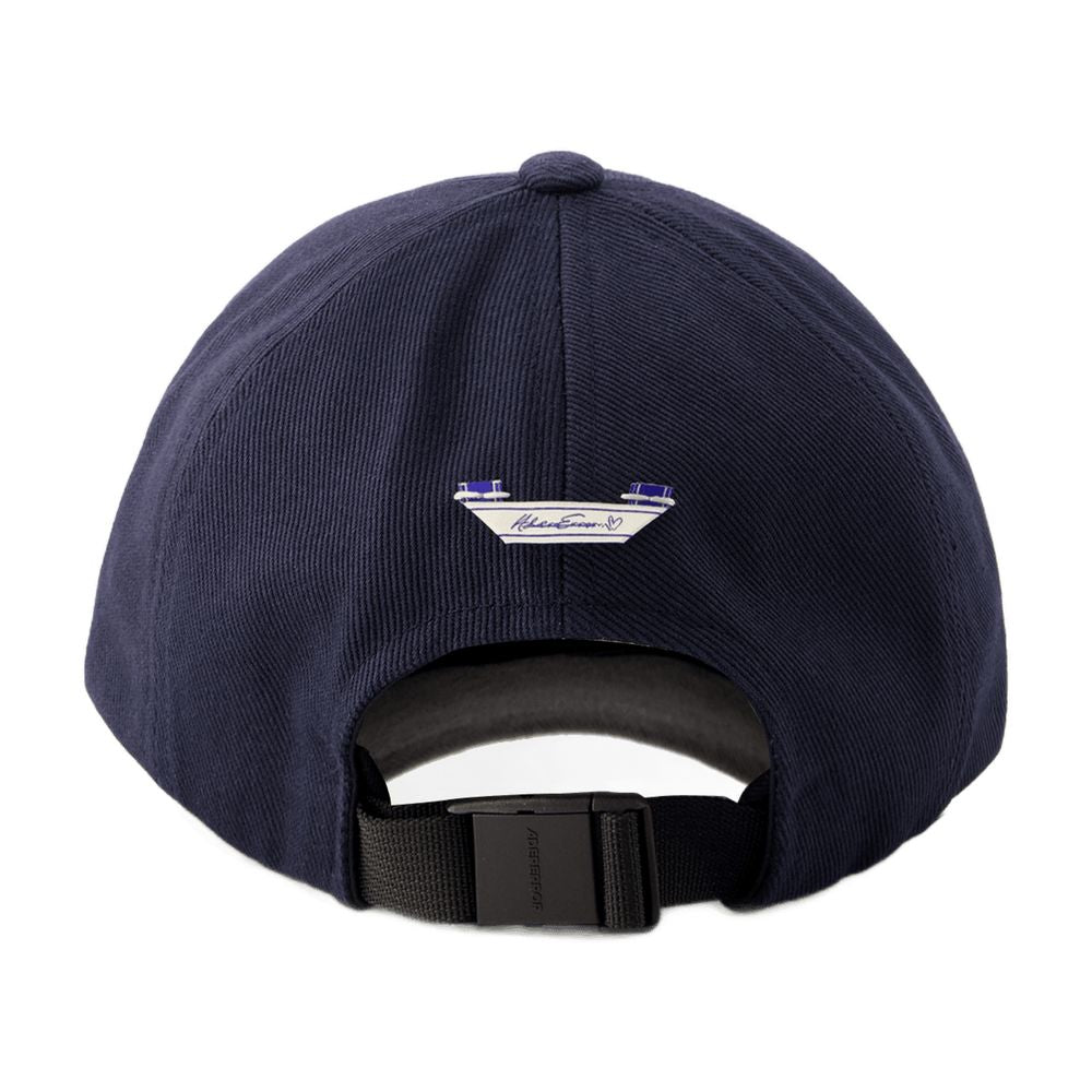 Ader 野球キャップアダーエラーコットンブルー - Image 3