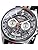 Seiko SSB403P1 Men's Chronograph Quartz Wristwatch, Gray Dial, Multi-Color Nylon Strap