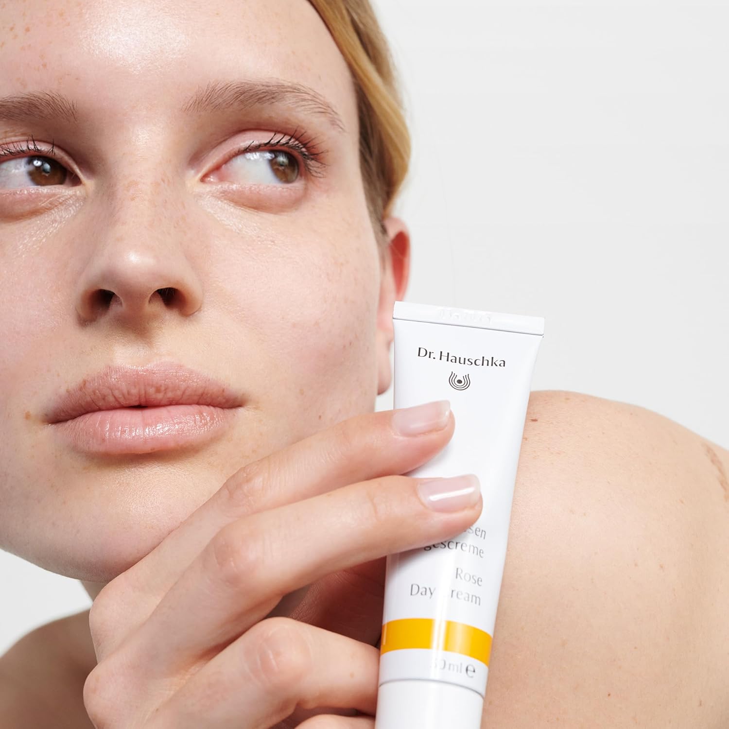 Dr. Hauschka Rose Day Cream [Face Cream, Sensitive Skin, Ethanol Free] Cream Body