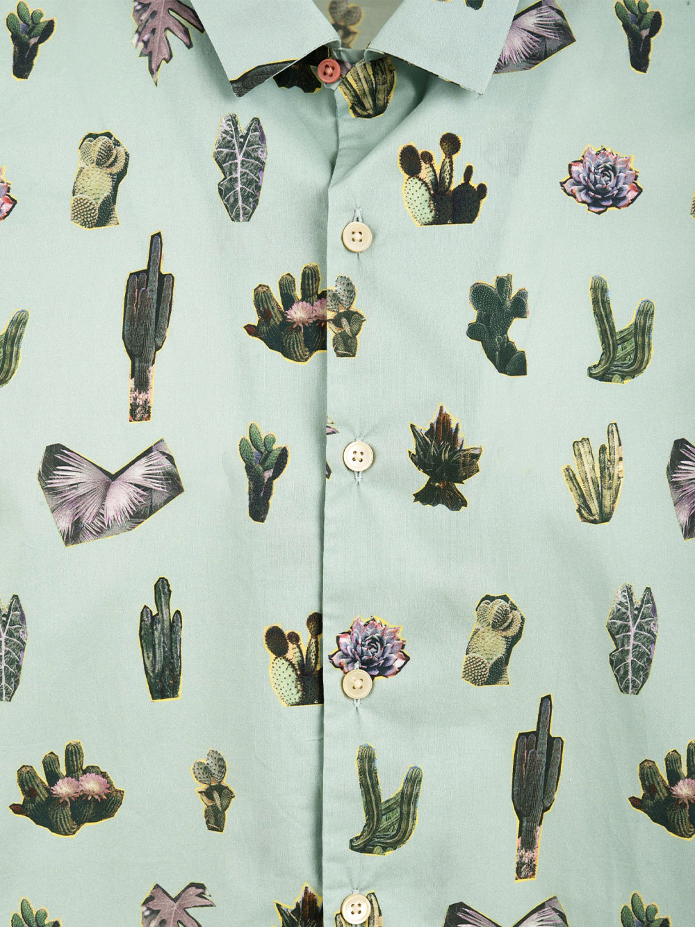 Paul ポール・スミスシャツグリーン - Image 3